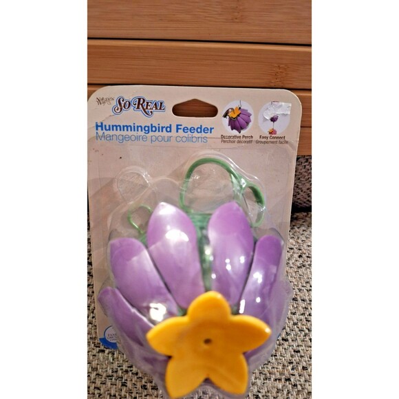 Nature's Way So Real Hummingbird Feeder 5 oz. NEW - Picture 3 of 4